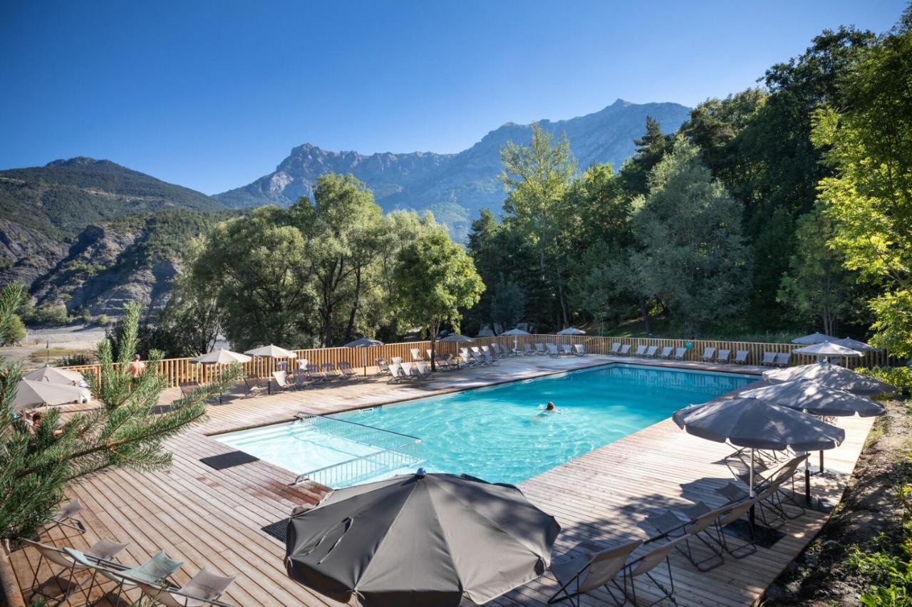 Huttopia Lac De Serre-Poncon Le Lautaret Exterior photo