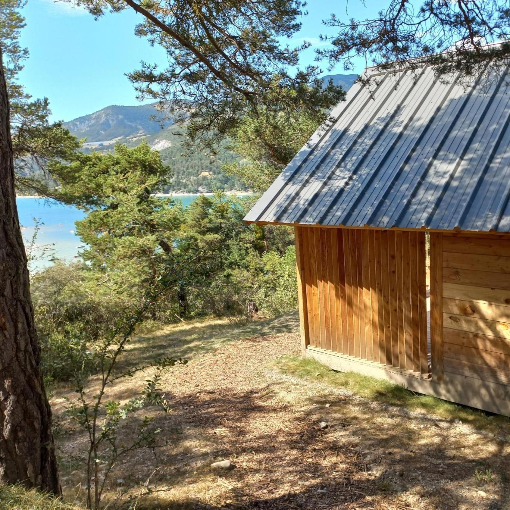 Huttopia Lac De Serre-Poncon Le Lautaret Exterior photo